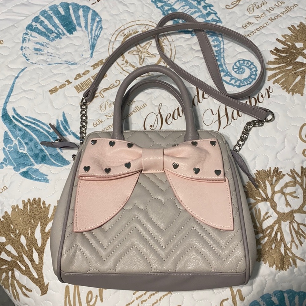 Betsey Johnson hand bag purse